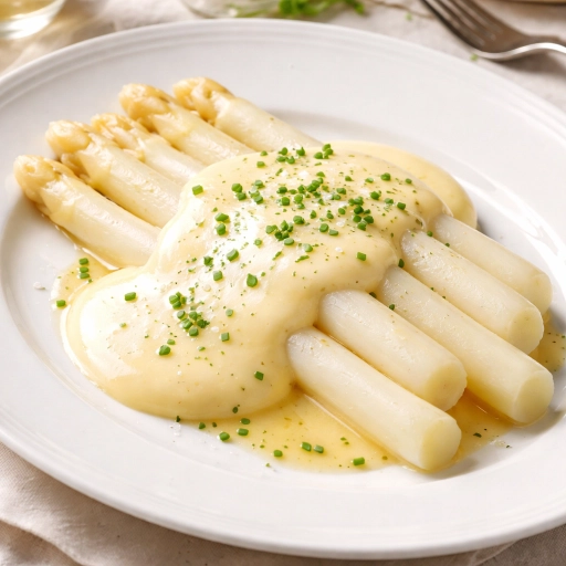 Asperges Sauce Mousseline