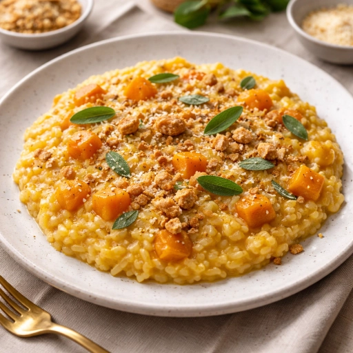 Risotto alla Zucca