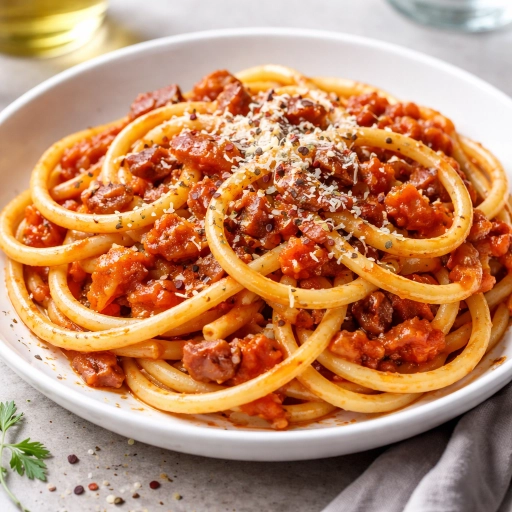 Bucatini all'Amatriciana