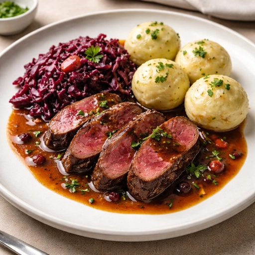 Rehbraten