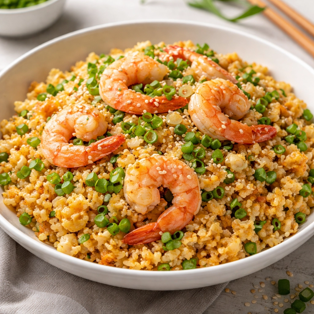 Cauliflower Fried Rice