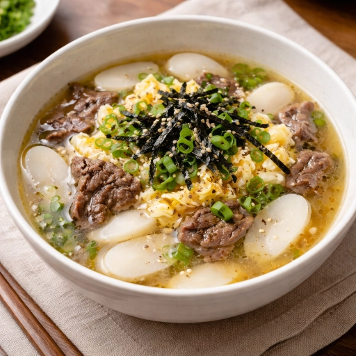 Tteokguk