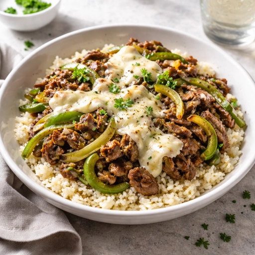 Philly Cheesesteak Bowl