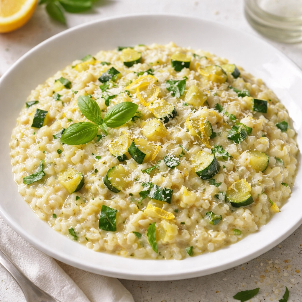 Risotto al Limone