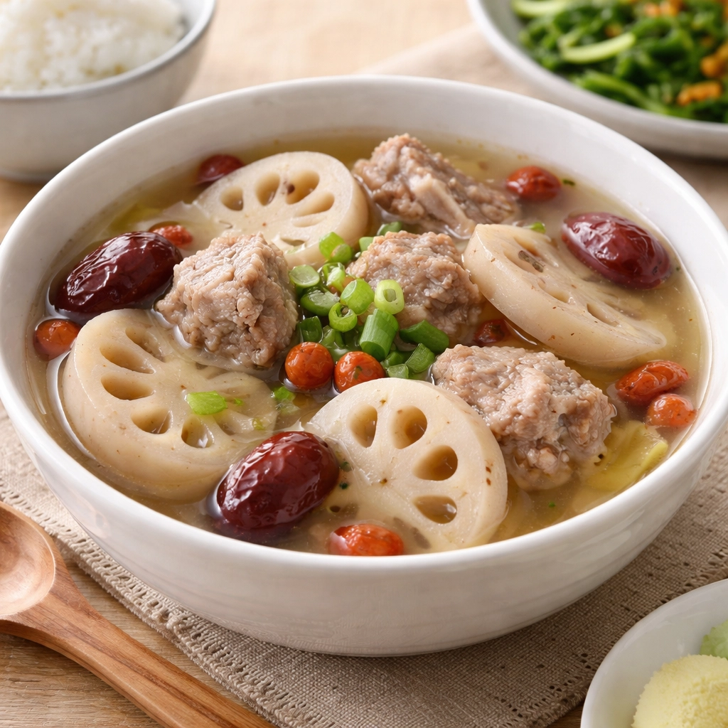Lian Ou Pai Gu Tang