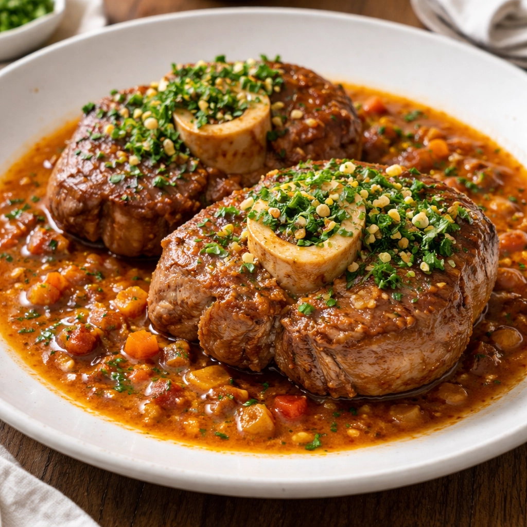 Ossobuco alla Milanese