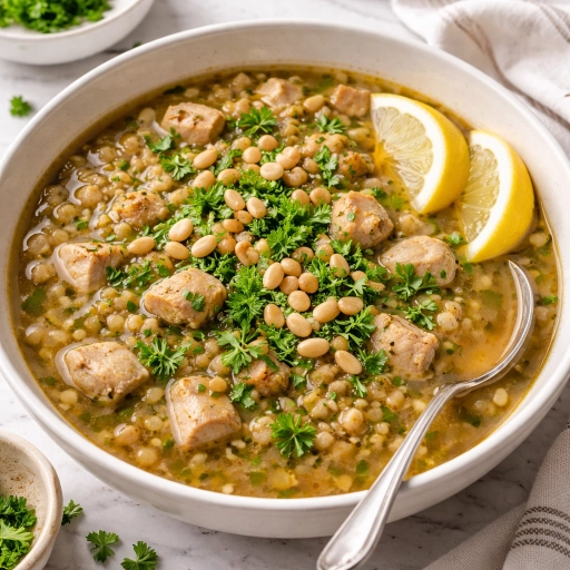 Shorbat Freekeh