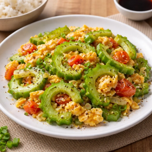 Ampalaya con Itlog