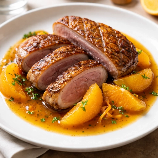 Canard a l'Orange