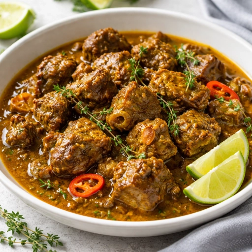 Curry Goat