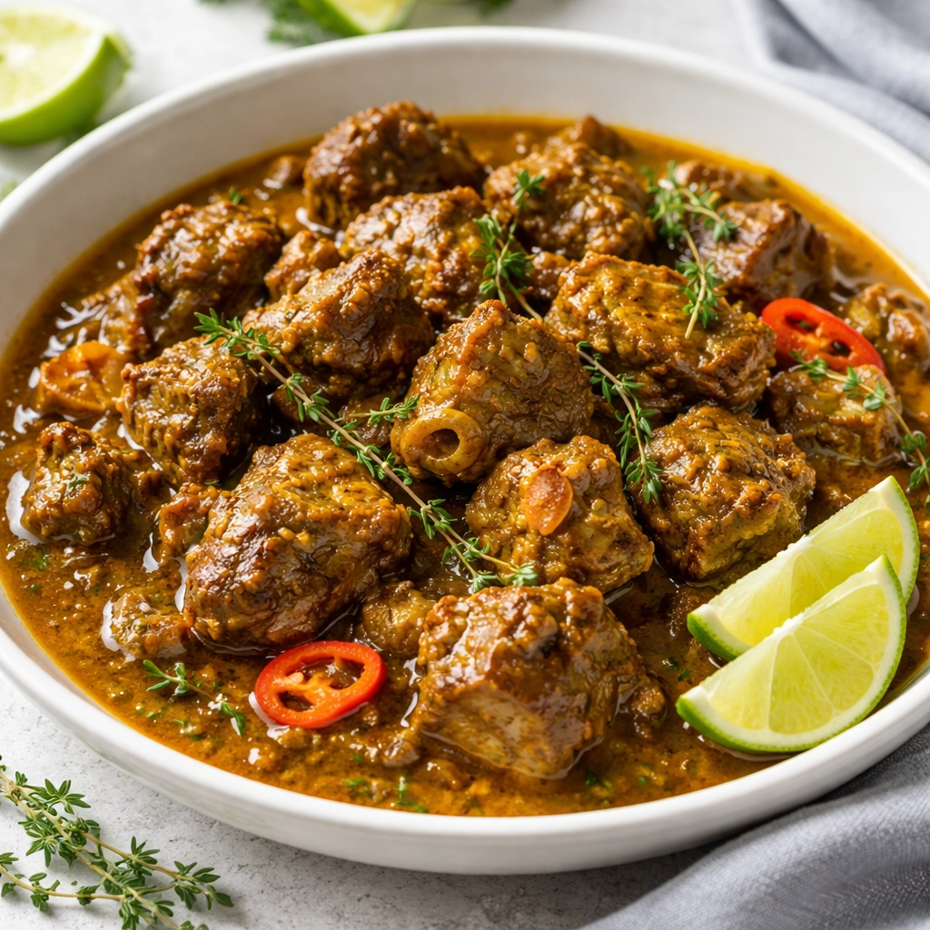 Curry Goat