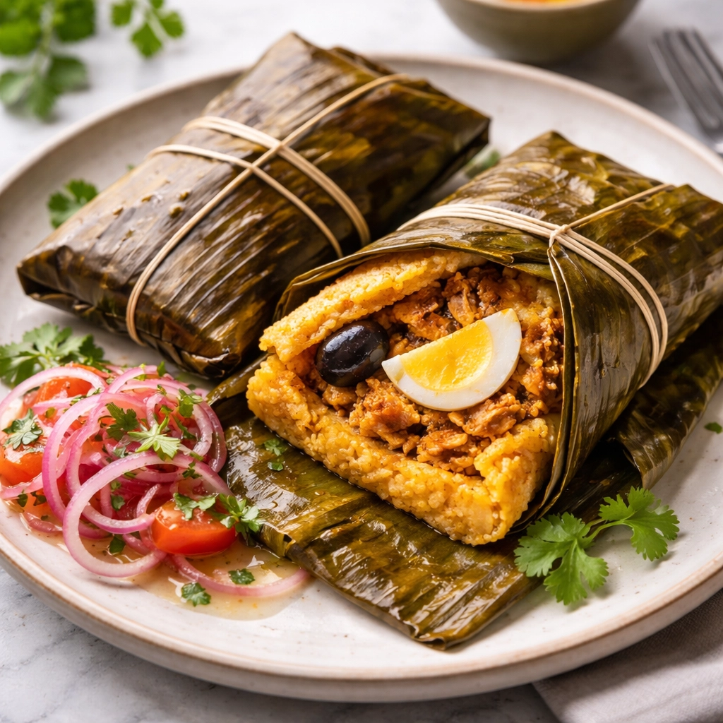 Tamales Limeños