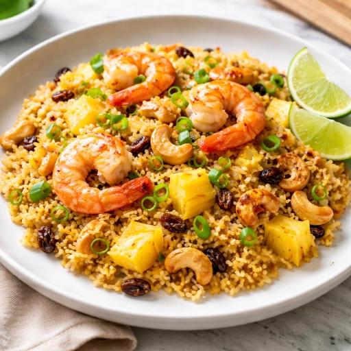 Khao Pad Sapparot
