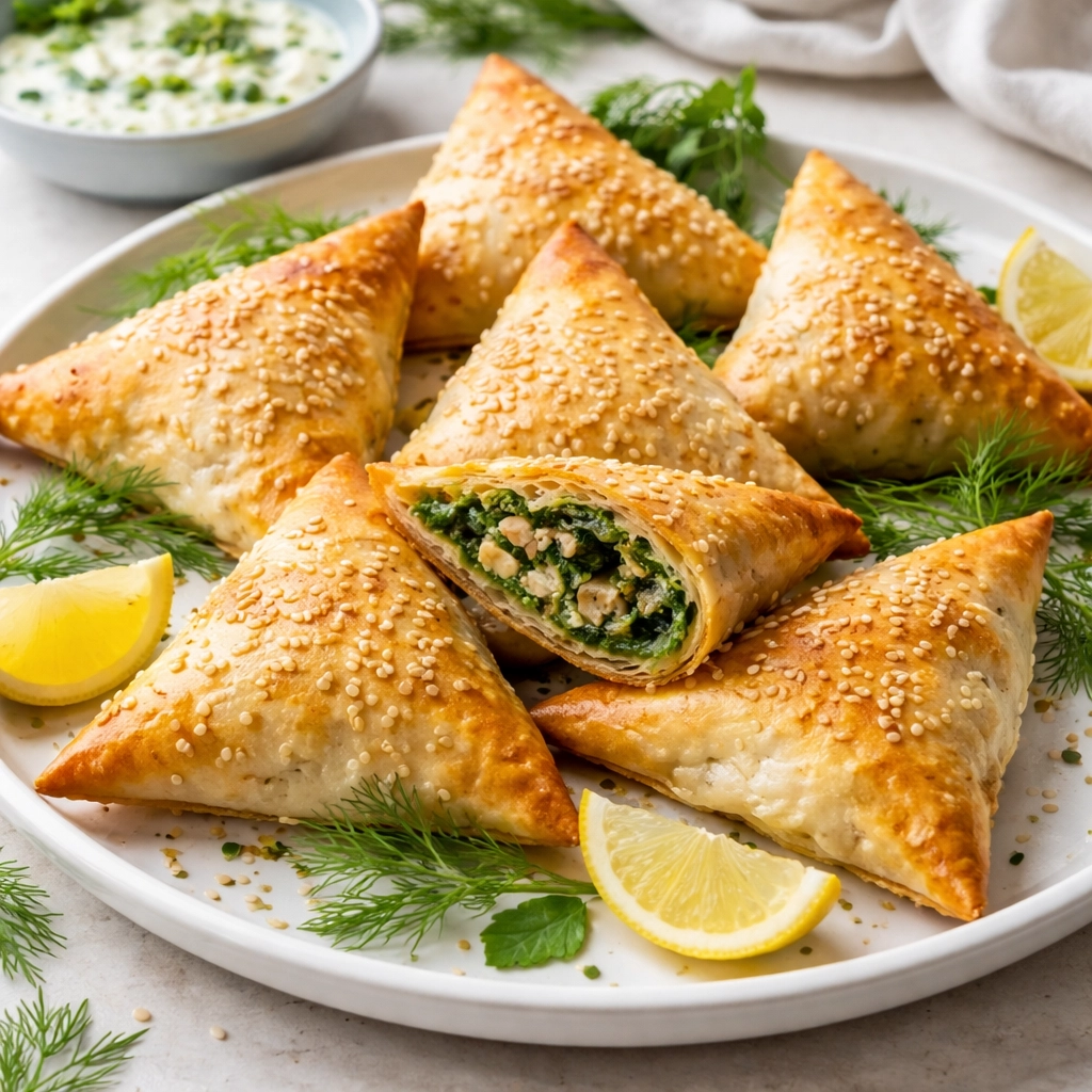 Spanakopita Triangles