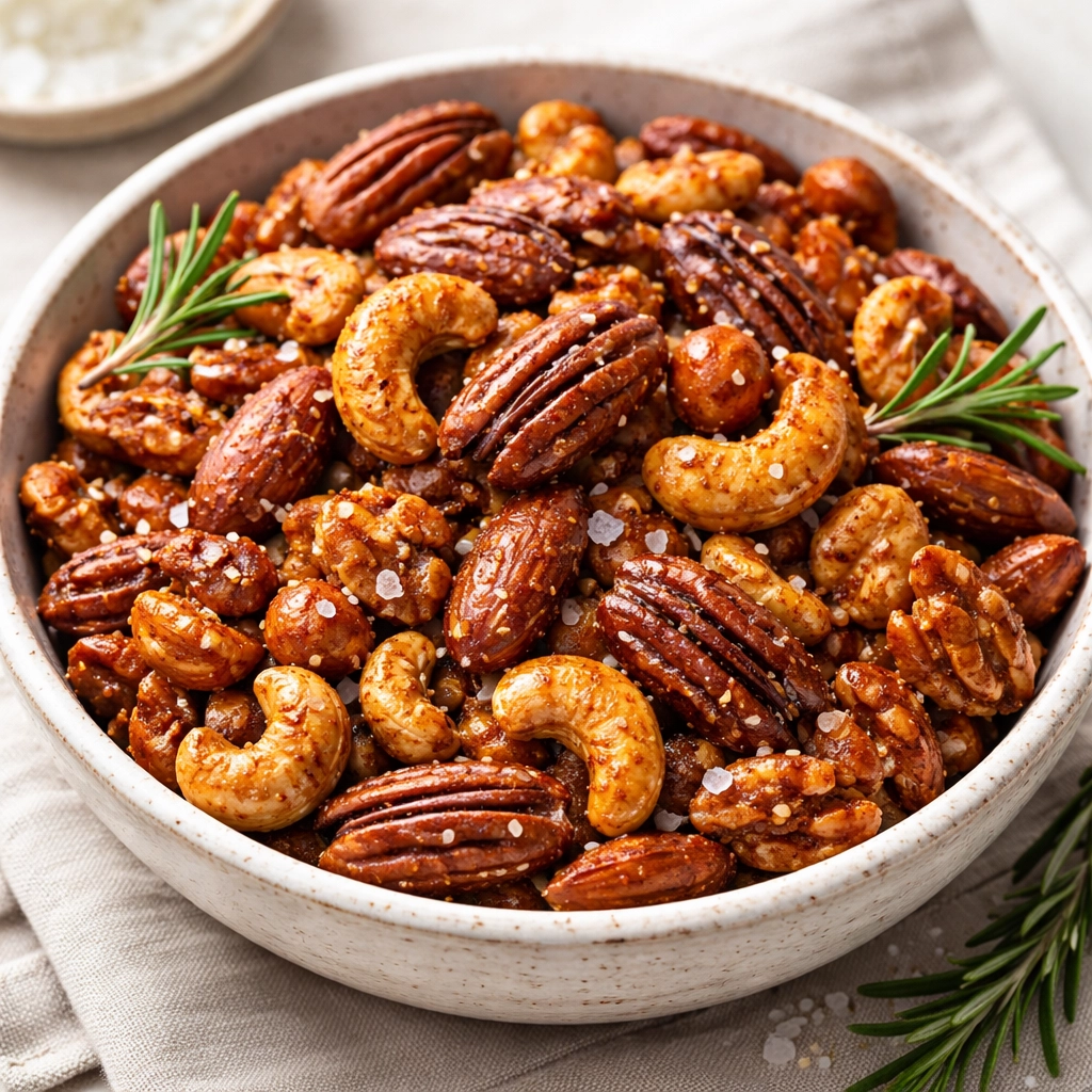 Spiced Roasted Nuts