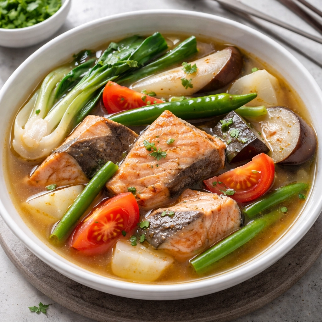 Sinigang na Salmon
