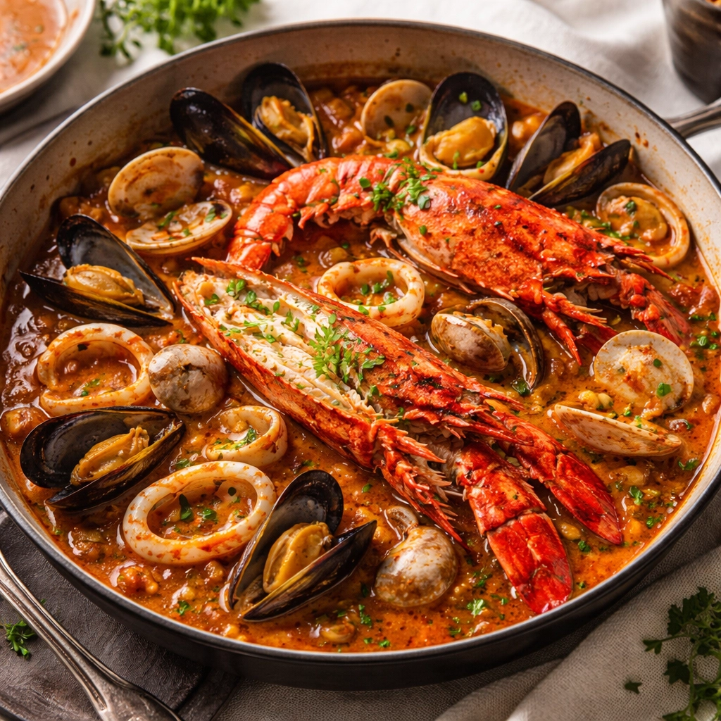 Zarzuela de Mariscos