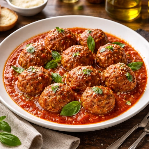 Polpette al Sugo