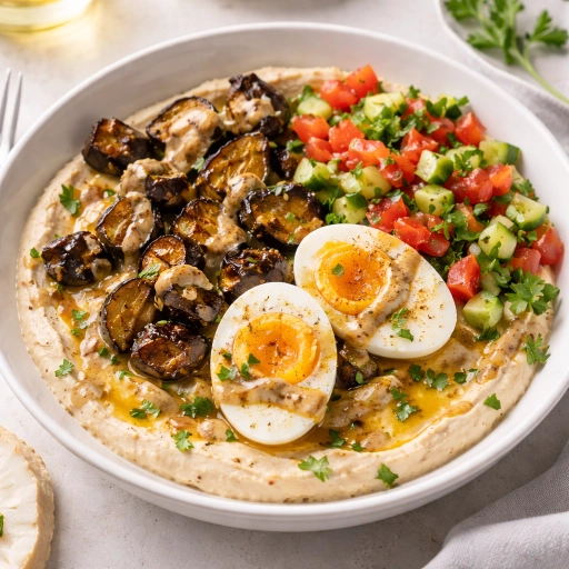 Sabich Bowl