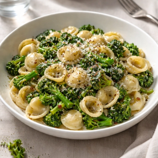 Orecchiette con Cime di Rapa