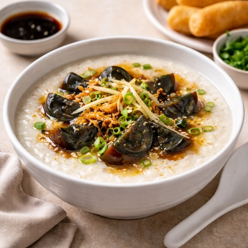 Zhou with Century Egg
