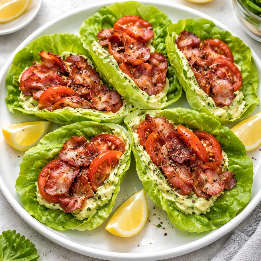 BLT Lettuce Wraps